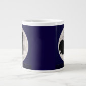 Rooster in het Moonlight Jumbo Beker (Voorkant)