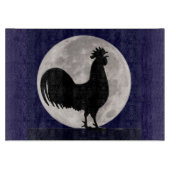 Rooster in het Moonlight Snijplank (Voorkant)