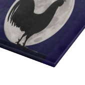 Rooster in het Moonlight Snijplank (Hoek)