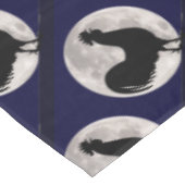 Rooster in het Moonlight Tafelkleed (Gekanteld)