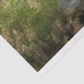 Rooster in Land 4 Decoupage Papier (Detail)