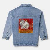 Rooster Jeans Jacket, quelque chose à croquer! (Verso)
