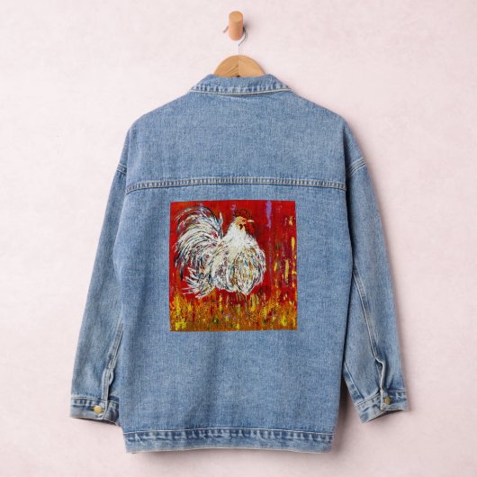 Rooster Jeans Jacket, quelque chose à croquer! (Hangar)