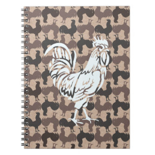 Rooster Journal-Notitieboek Notitieboek