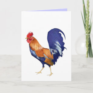 Rooster-kaart Kaart