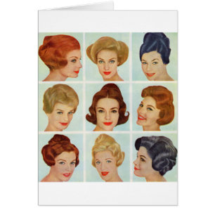 Rooster kapsels 1960