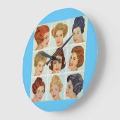 Rooster kapsels 1960 grote klok (Hoek)