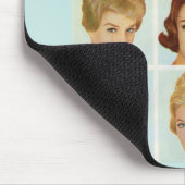 Rooster kapsels 1960 muismat (Hoek)