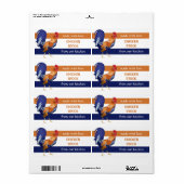Rooster Kitchen behoudt label (Full Sheet)