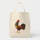 Rooster Kitchen Crate Art Tote Bag (Voorkant)