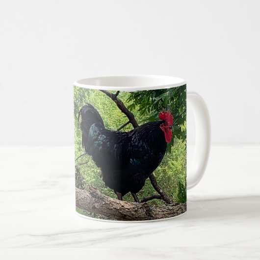 Rooster Koffiemok (Voorkant rechts)