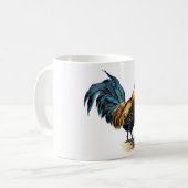  Rooster Koffiemok (Voorkant links)