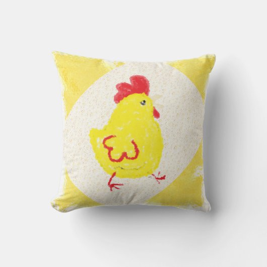 Rooster Kussen (Voorkant)
