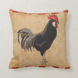 Rooster Kussen