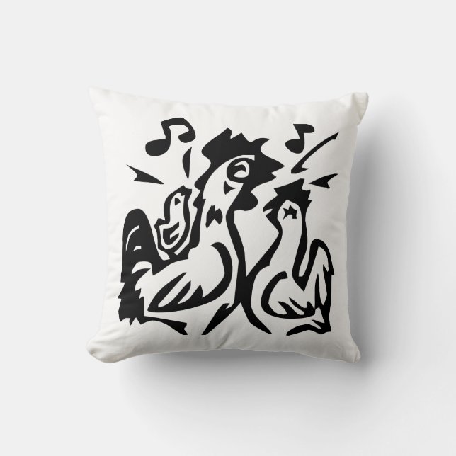 Rooster Kussen (Voorkant)