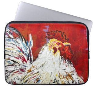Rooster Lap Top Bag Laptop Sleeve