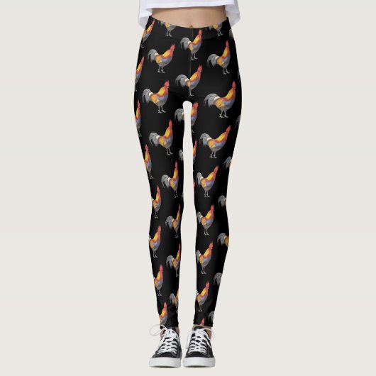 Rooster Leggings (Voorkant)