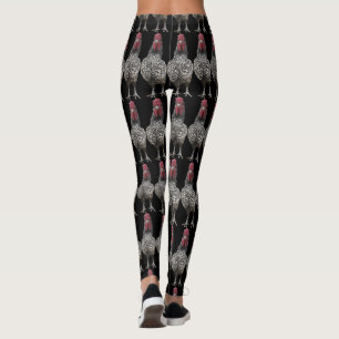 Rooster-Leggings Leggings
