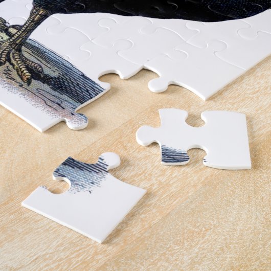  Rooster Legpuzzel (Zijkant)