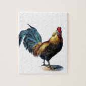  Rooster Legpuzzel (Verticaal)