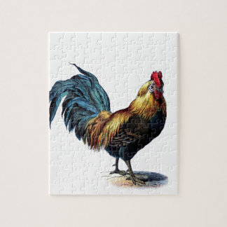 Rooster Legpuzzel