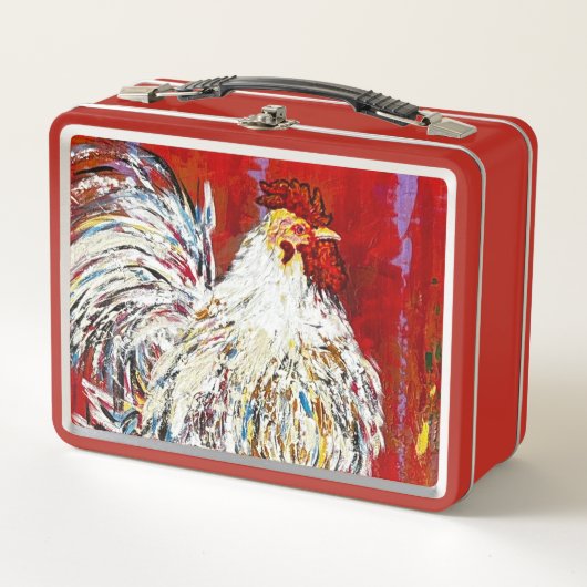 Rooster Lunch Box (Voorkant)