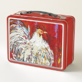 Rooster Lunch Box (Achterkant)