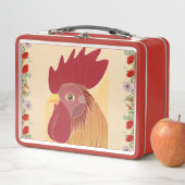 Rooster Lunch Box (In situ)