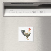 Rooster Magneet (Insitu (Vaatwasser))