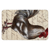 Rooster Magneet (Horizontaal)