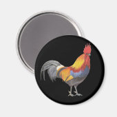 Rooster Magneet (Voorkant / Achterkant)
