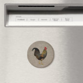 Rooster Magneet (Insitu (Vaatwasser))