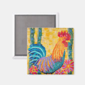 Rooster Magneet (Voorkant / Achterkant)