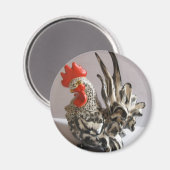 Rooster Magneet (Voorkant / Achterkant)