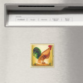 Rooster Magnet Magneet (Insitu (Vaatwasser))