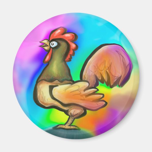 Rooster Magnet Magneet (Voorkant)