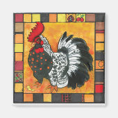 Rooster Magnet Magneet (Voorkant)
