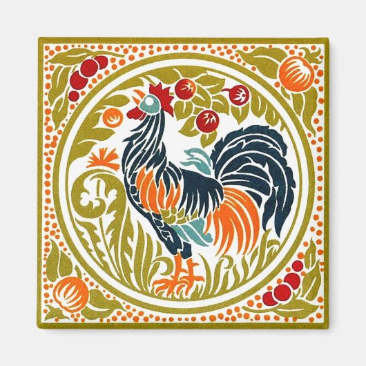 Rooster Magnet Magneet (Voorkant)