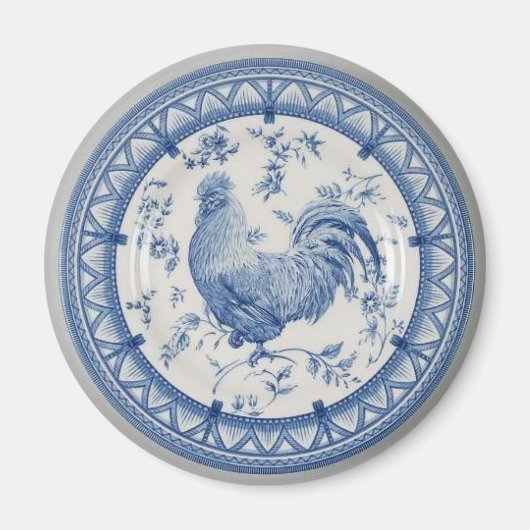 Rooster Magnet Magneet (Voorkant)