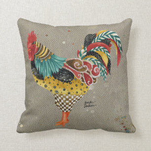 Rooster Mardi Pillow Kussen