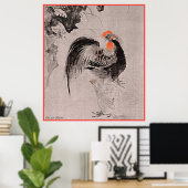 Rooster met HEN Poster (Thuiskantoor)
