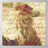 rooster met uiteinde uiteinde poster (Voorkant)