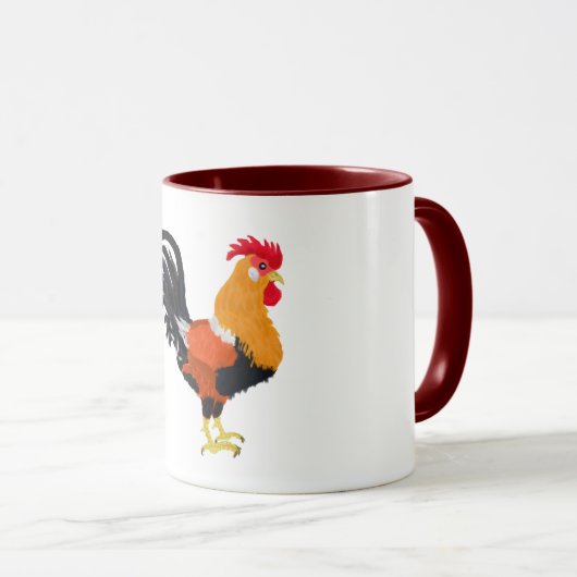 Rooster Mok (Voorkant rechts)