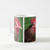 Rooster-Mok Koffiemok (Voorkant links)