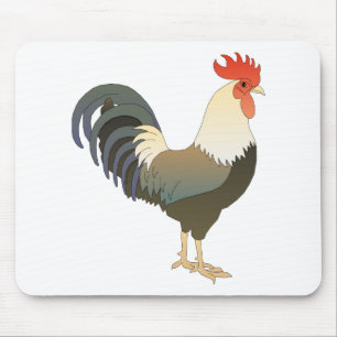 Rooster Muismat