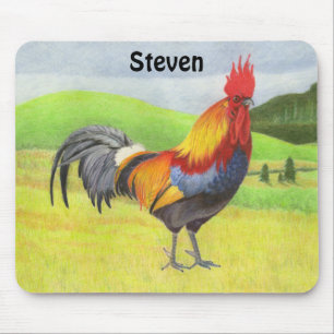 Rooster Muismat