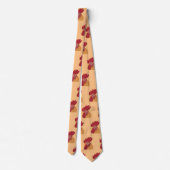 Rooster Necktie Stropdas (Achterkant)