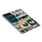 Rooster  notebook notitieboek (Rechterzijde)