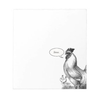  rooster notitieblok