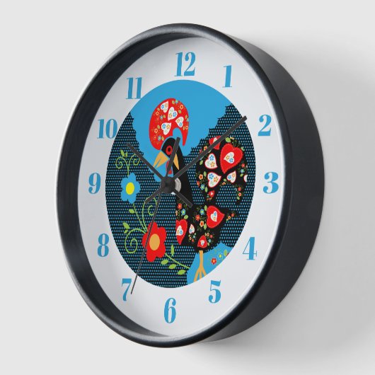 Rooster of Portugal (Hoek)